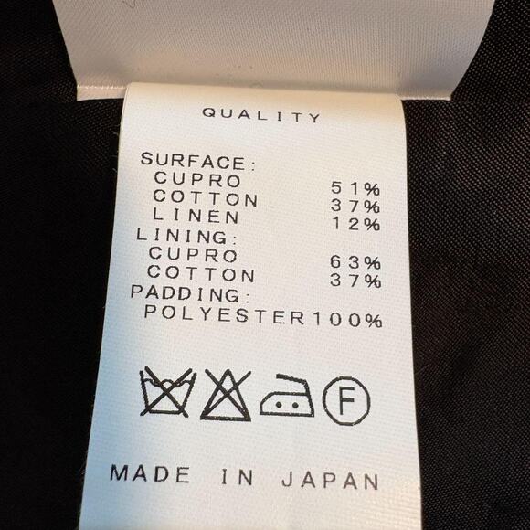 Julius by Tatsuro Horikawa Bomber Jacket Black 3/L - Picture 6 of 8